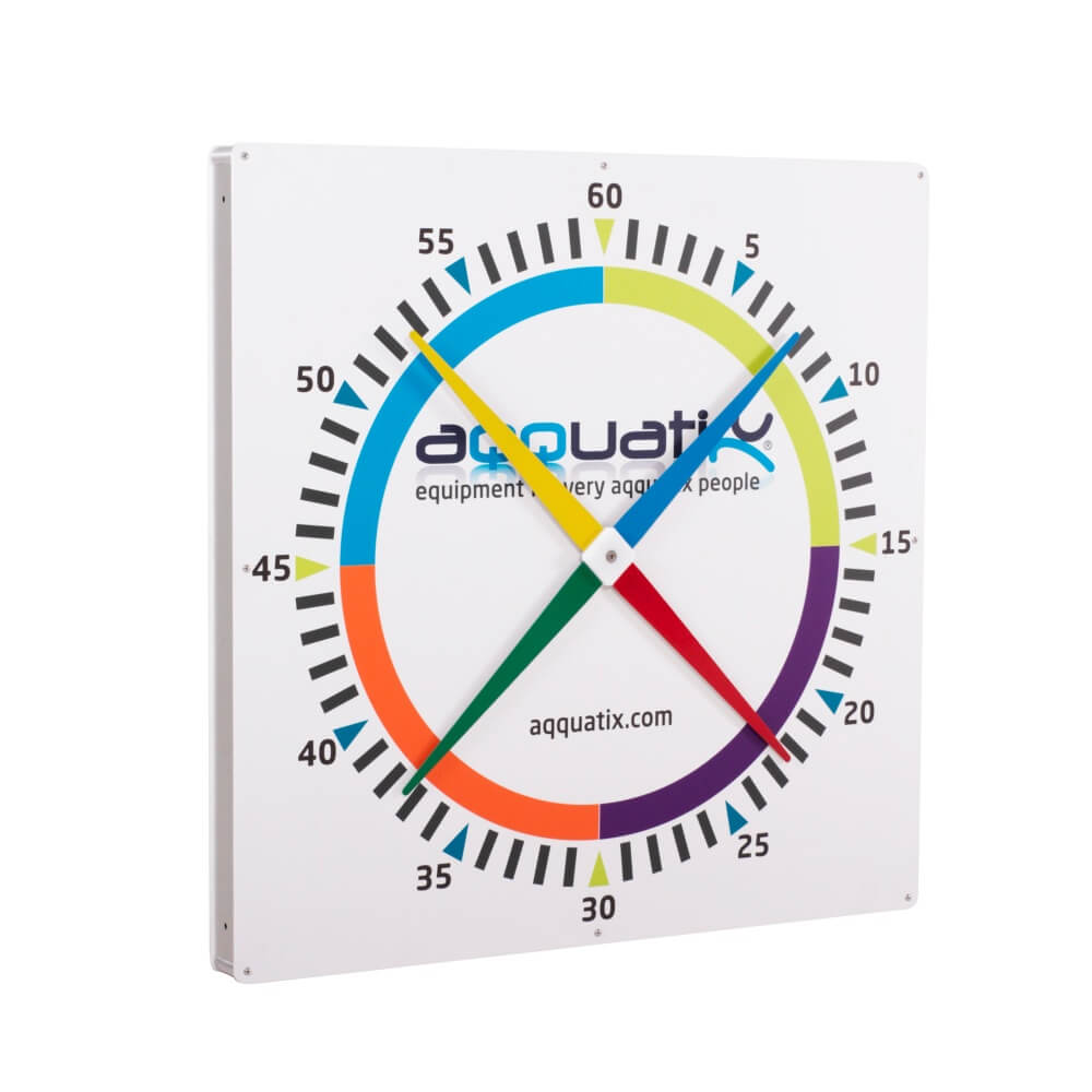 AQQUATIX Easy Look Pace Clock pulkstenis