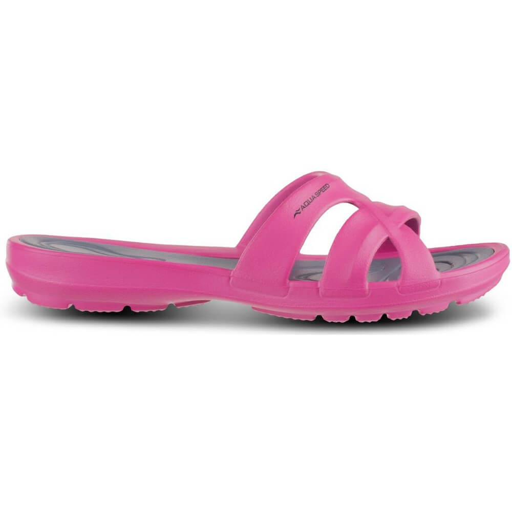 AQUA SPEED Panama Pink/Grey sieviešu baseina čības