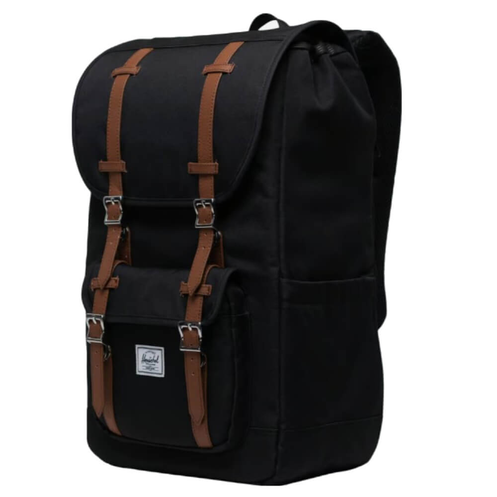 HERSCHEL Little America Black mugursoma