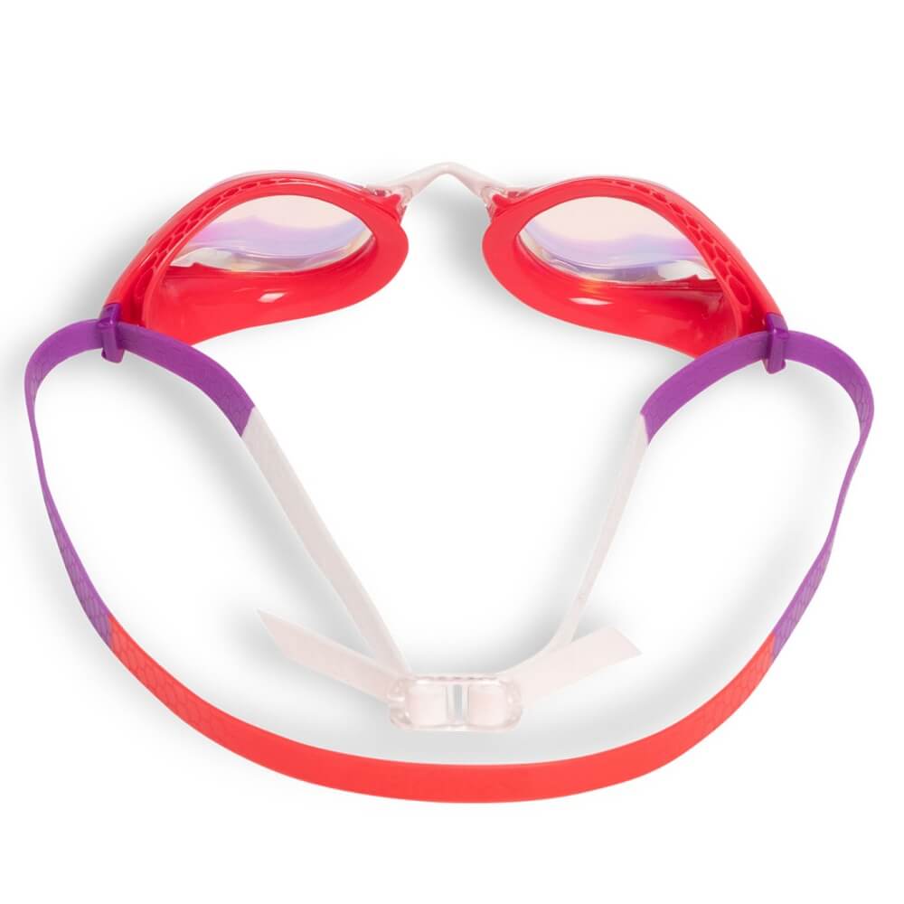 ARENA Air Speed Mirror Racing Yellow Copper/Bright Coral/Plum peldbrilles