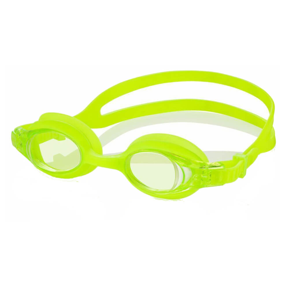 AQUA SPEED Amari Fluo Green bērnu peldbrilles
