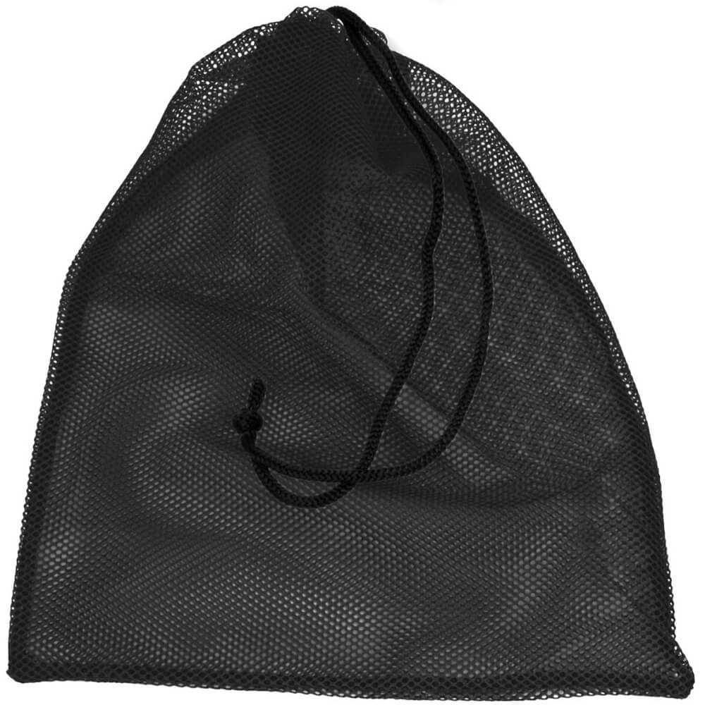 AQUA SPEED Black 31x38cm tīkla maiss