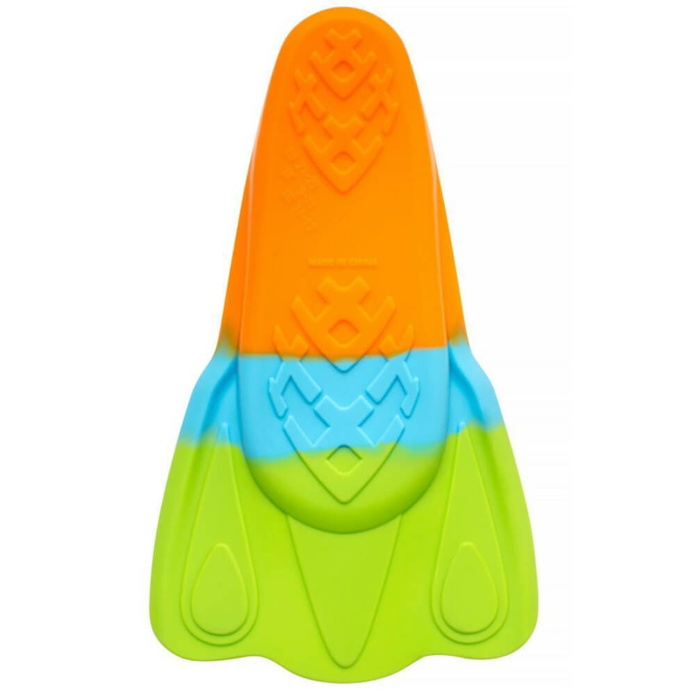 AQUA SPEED Moby Orange/Blue/Green pleznas