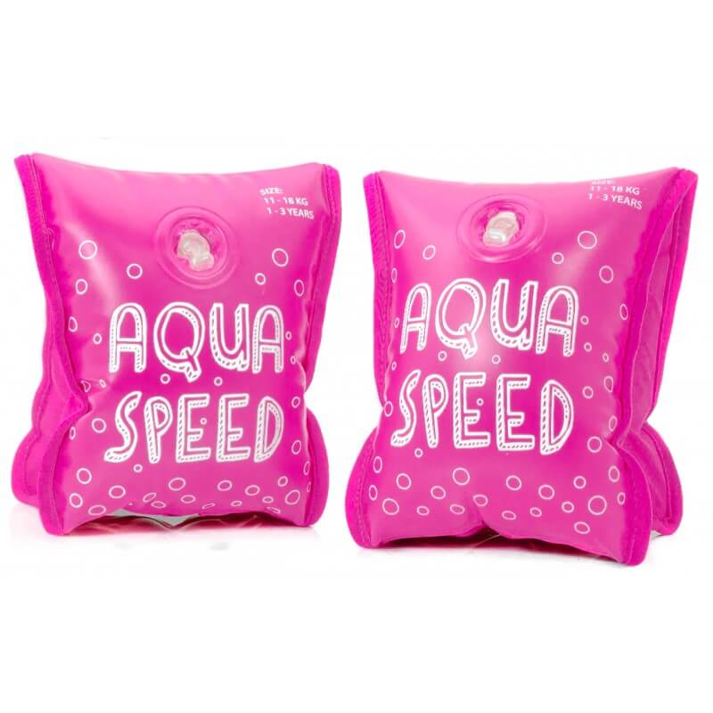 AQUA SPEED Premium Pink bērnu peldēšanas uzroči