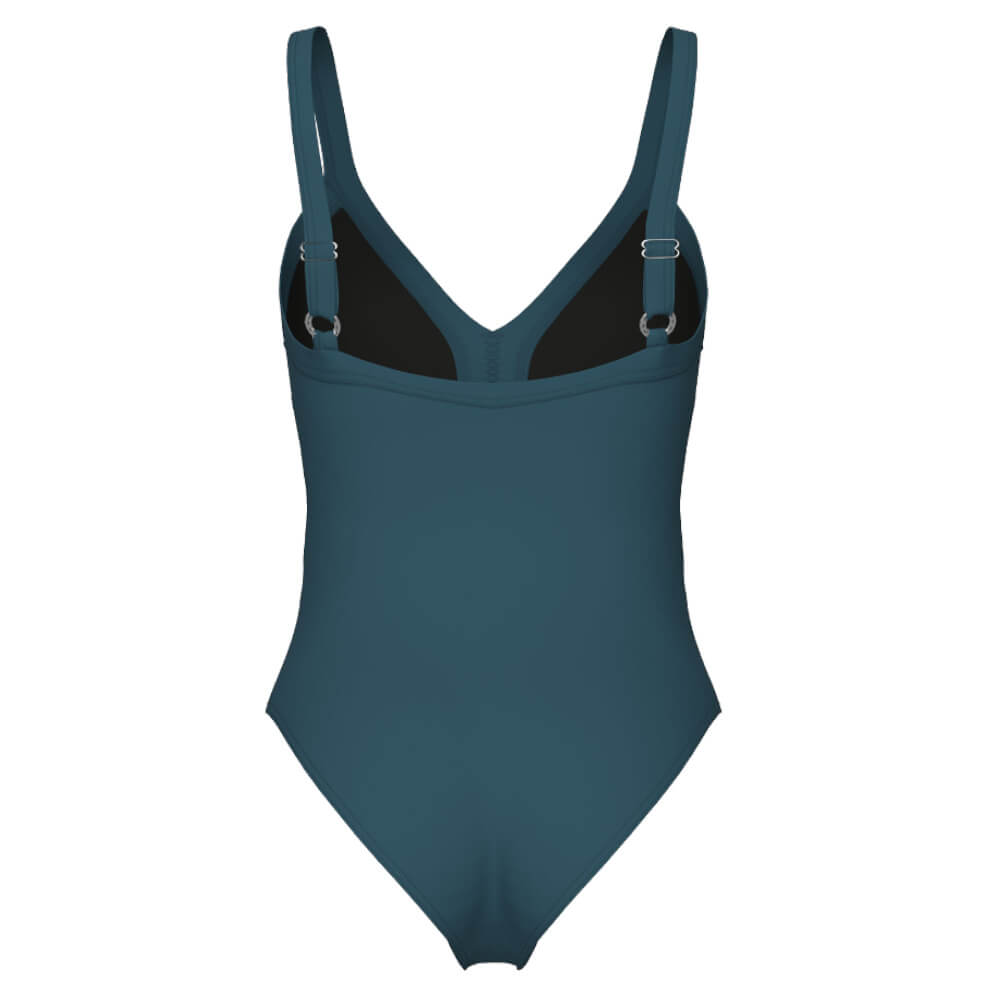 ARENA Lara Soft Curve Back Mangrove sieviešu peldkostīms