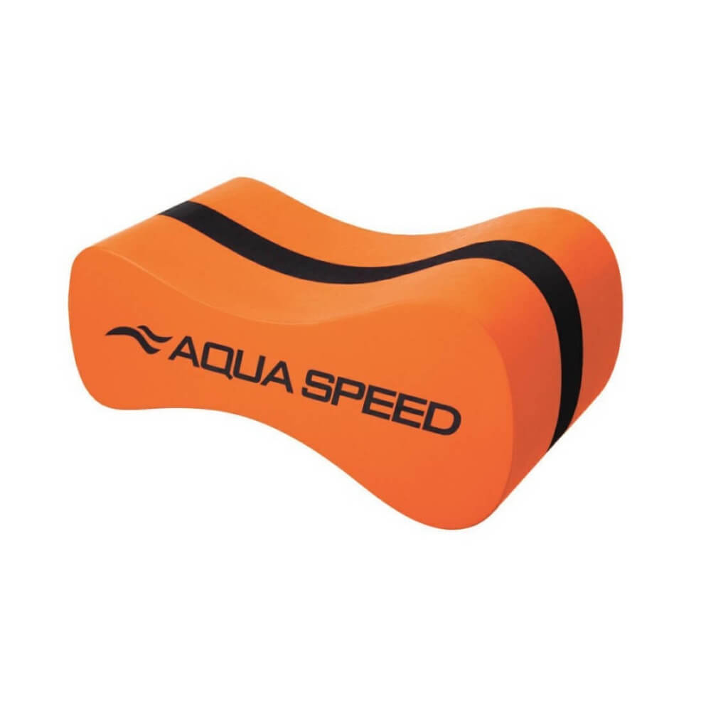AQUA SPEED Wave Pullbuoy Orange pludiņš
