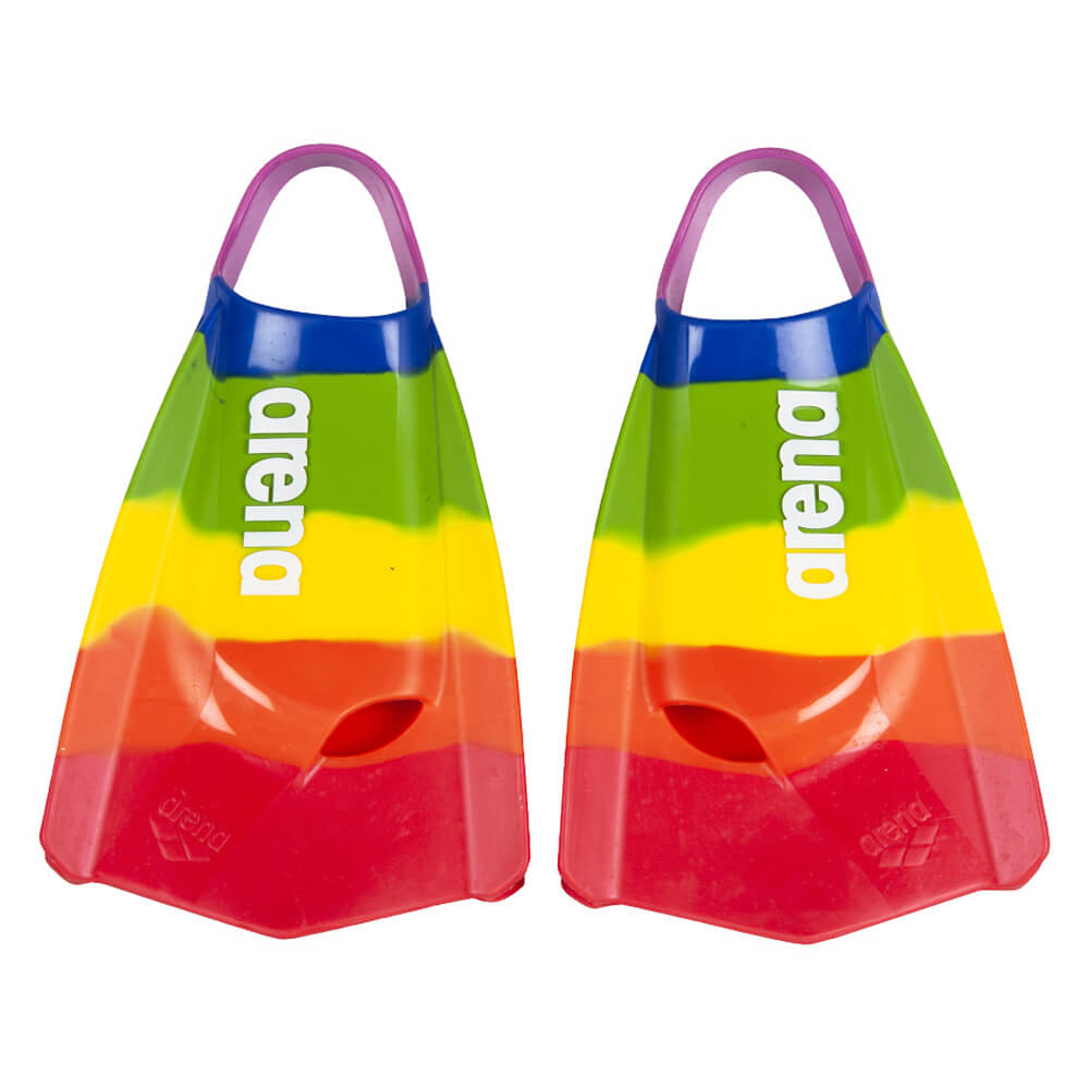ARENA PowerFin Pro II Rainbow