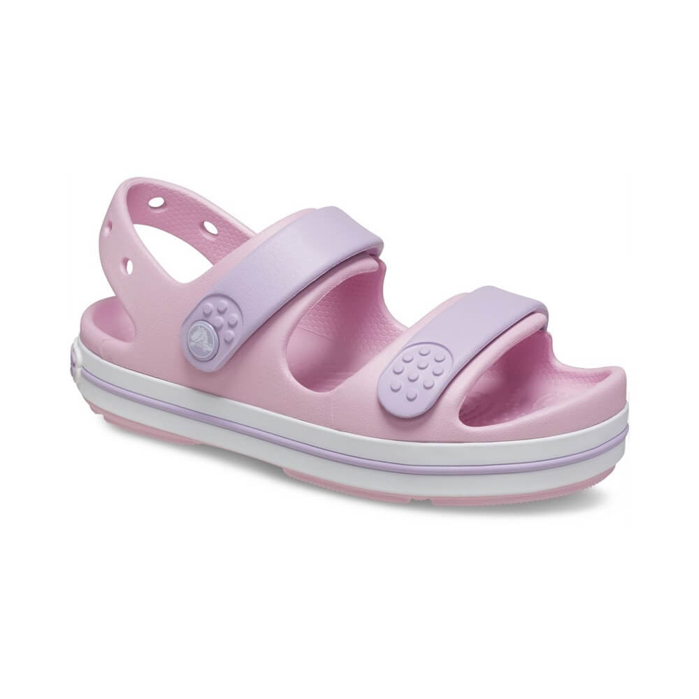 Crocs™ Crocband™ Cruiser Ballerina/Lavender bērnu sandales