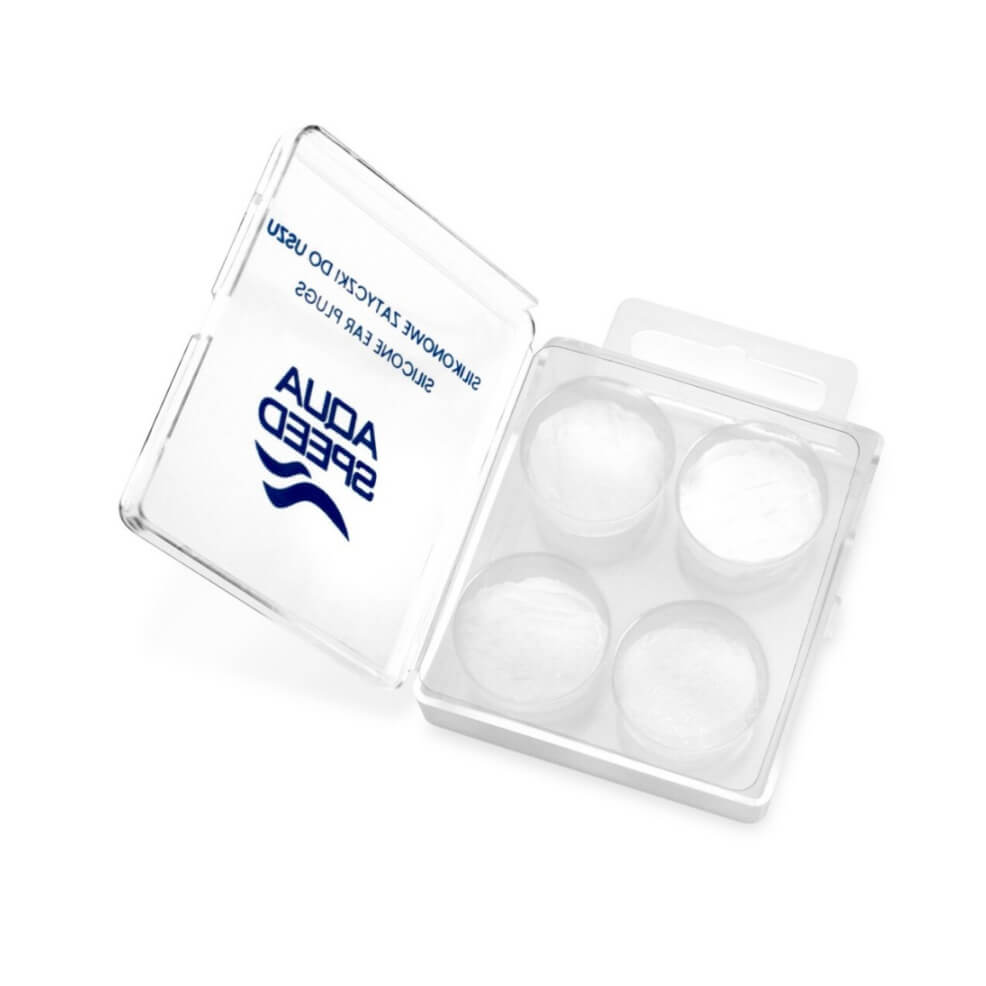 AQUA SPEED Silicone ausu aizbāžņi