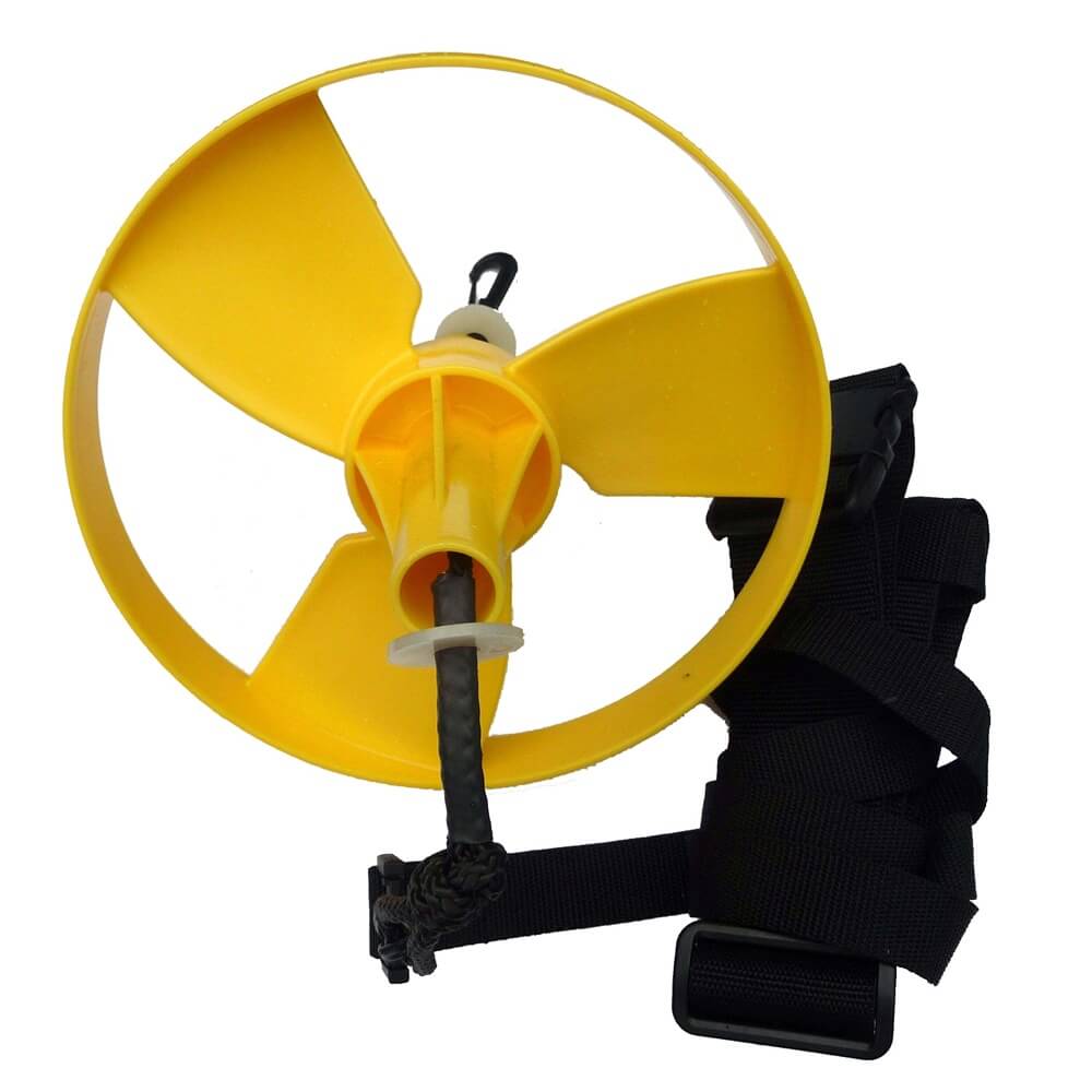 LATSWIM Swim Propeller Yellow/Black