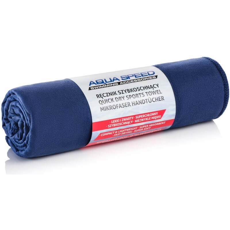 AQUA SPEED Microfiber Dry Flat 70x140 dvielis