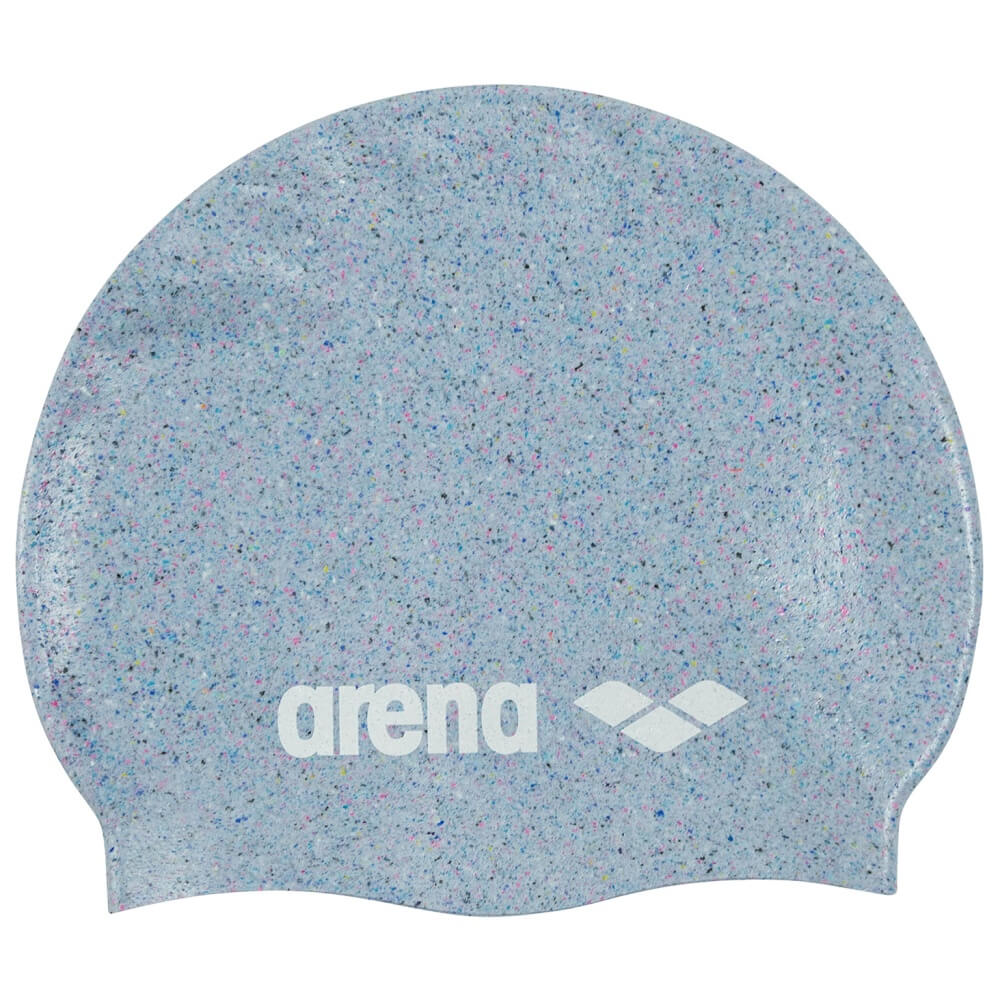 ARENA Grey silikona peldcepure