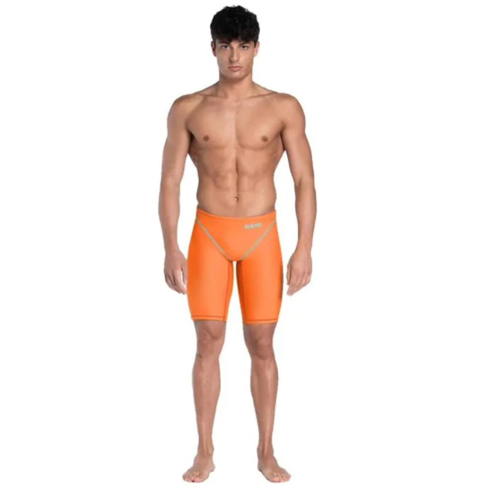ARENA Men's Powerskin ST Next Orange/Teal LE Jammer