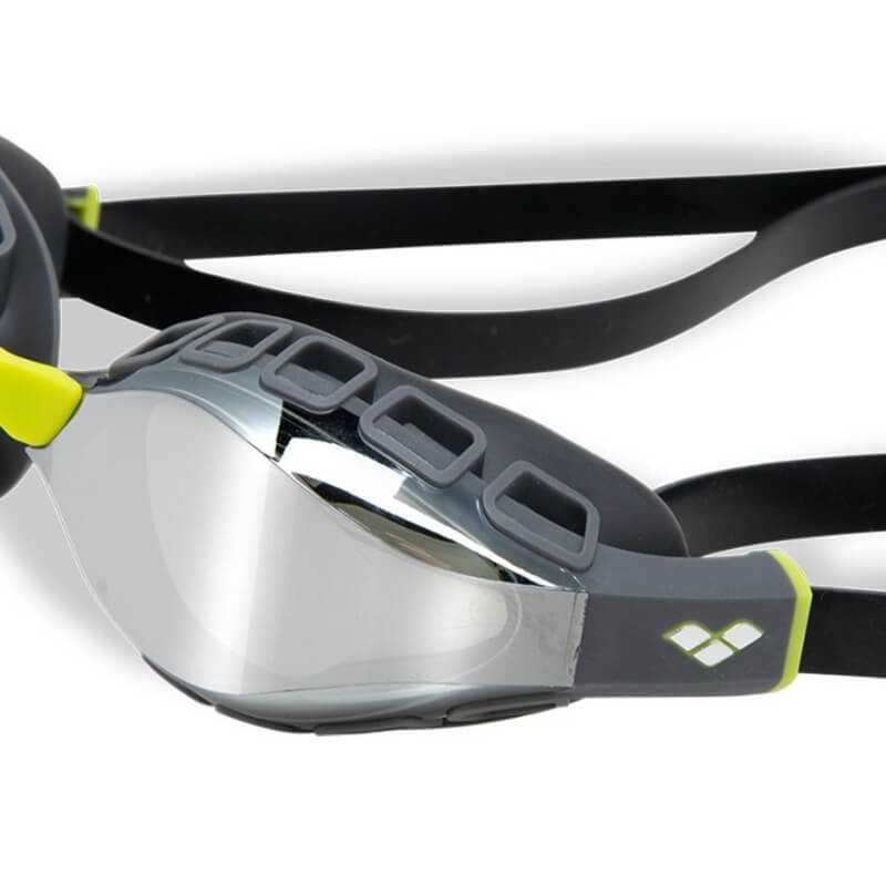 ARENA Air Sonic Mirror Silver/Anthracite peldbrilles