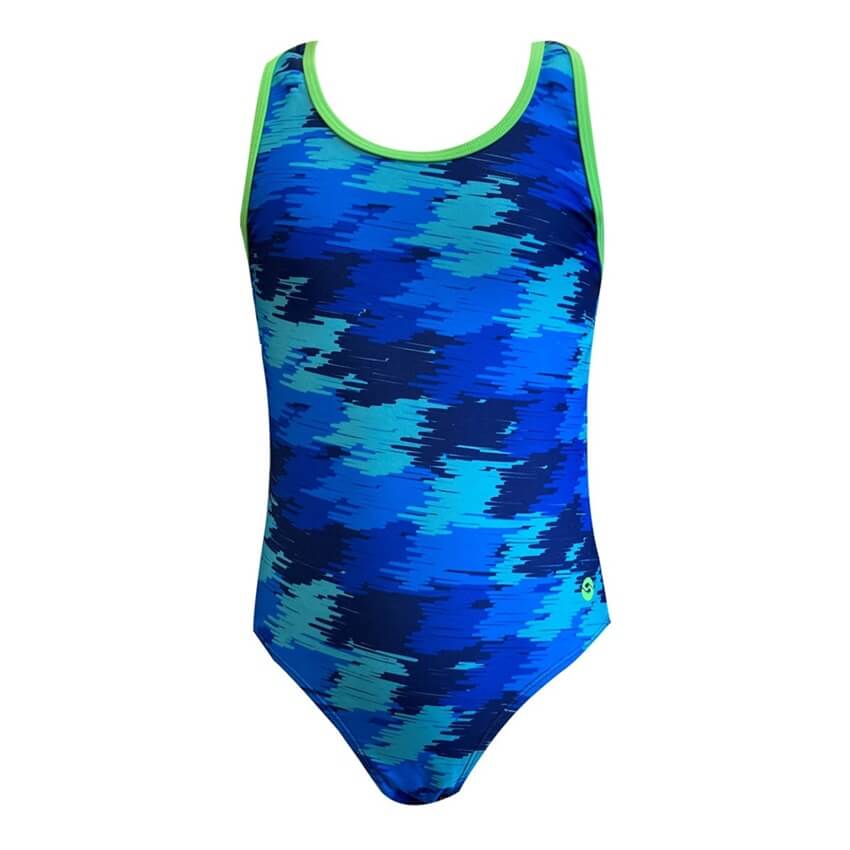 RAS Sacha Sport Back Royal Blue meiteņu peldkostīms