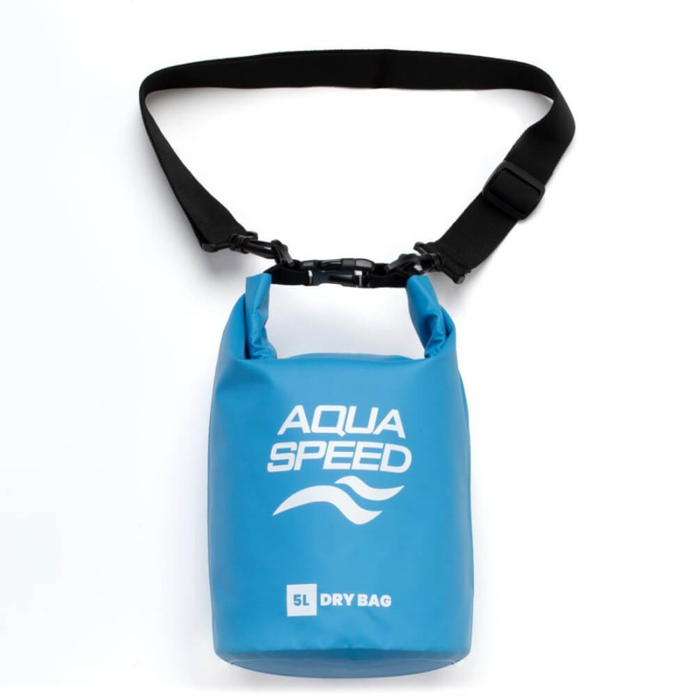AQUA SPEED 5L Blue ūdensizturīgs maiss