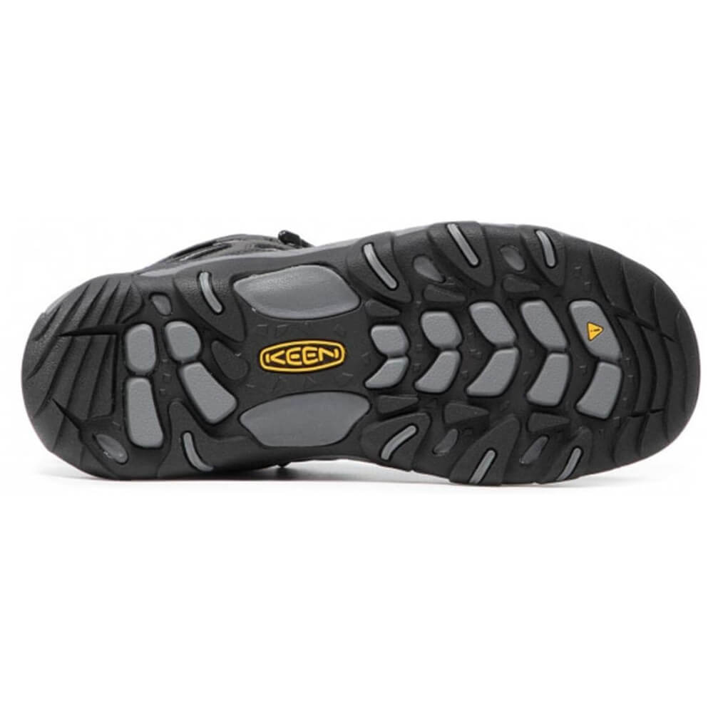 KEEN Koven Mid WP Black/Steel Grey vīriešu zābaki