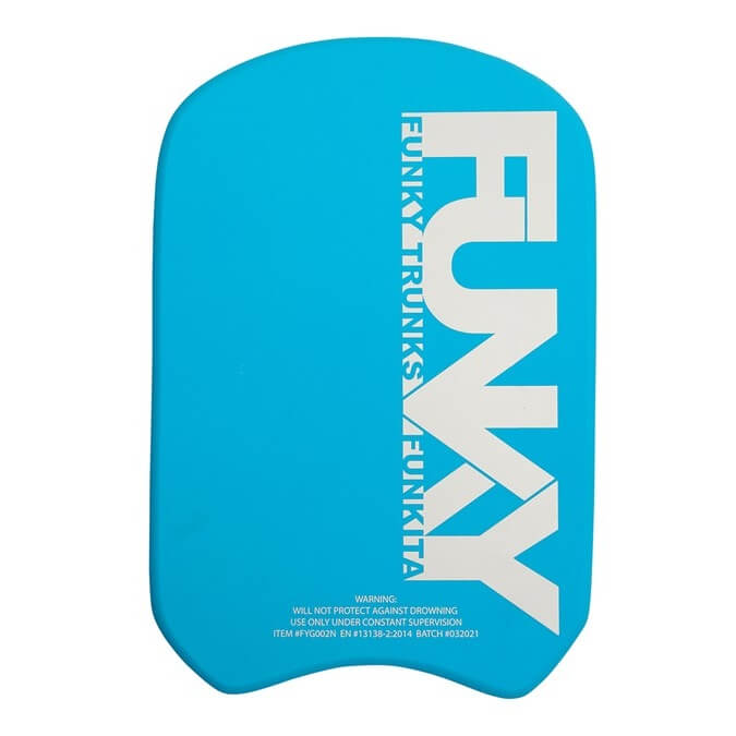 FUNKY Still Lagoon Training Kickboard - dēlītis