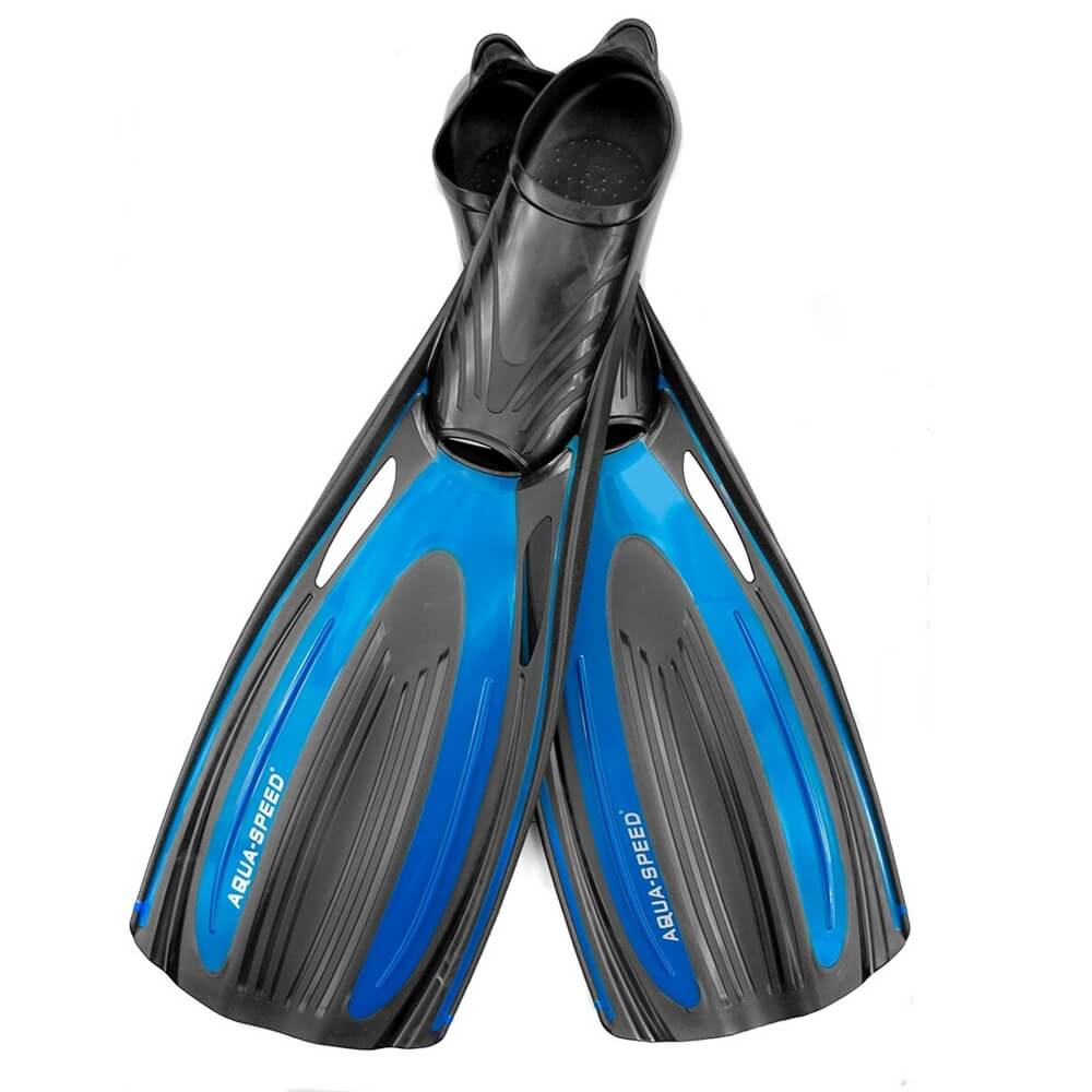 AQUA SPEED Hydro Blue snorkelēšanas pleznas